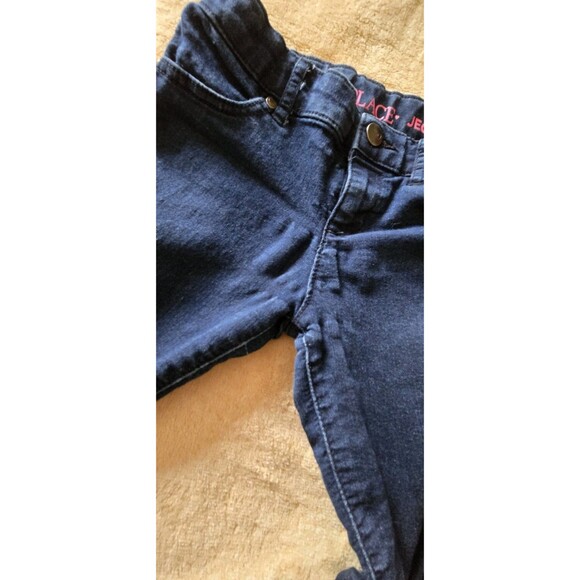 Lot Of 2 Blue Jeans Girls Size 6 Lu Lu Luv & The Childrens Place Jeggings Pants - Picture 12 of 13
